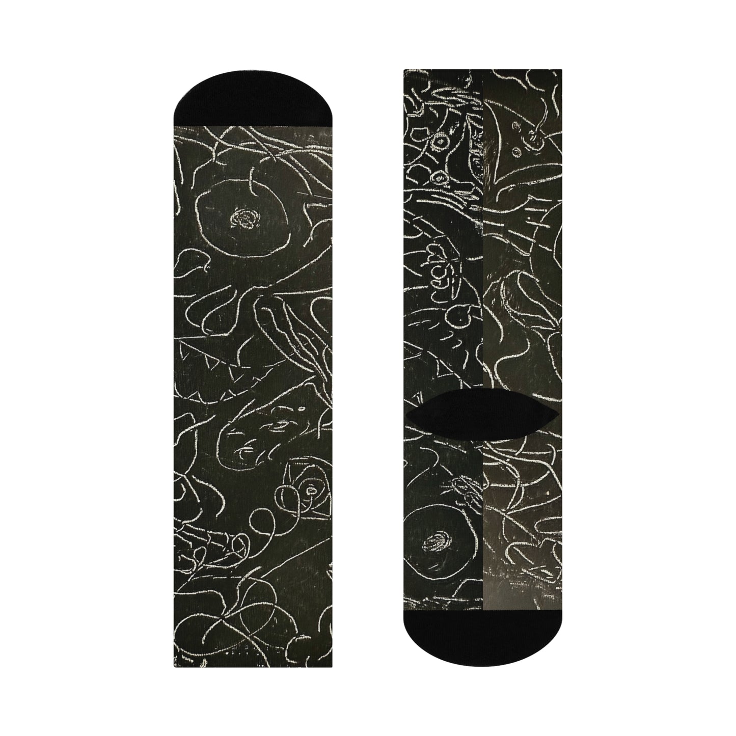 Echo13 No. 13 – Tangled Echoes Socks