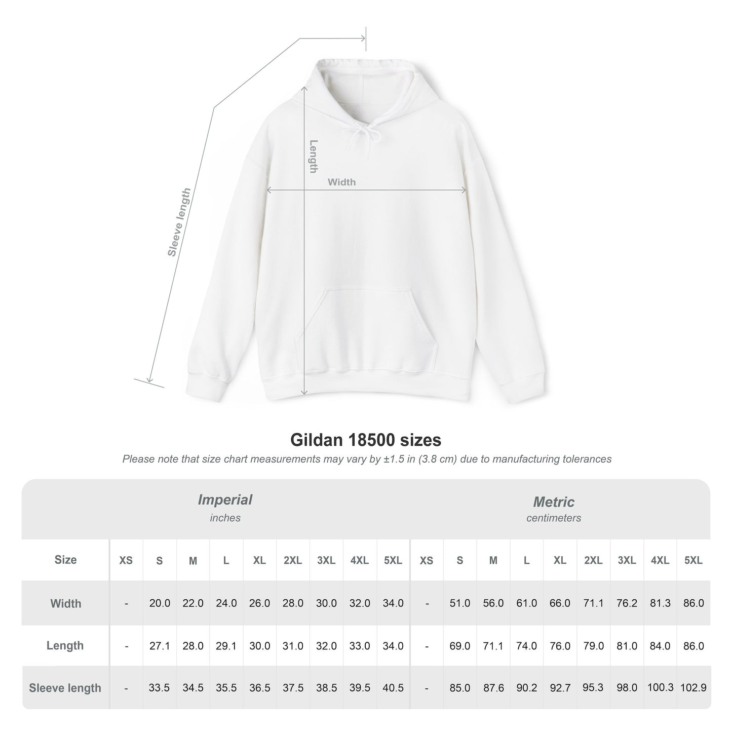EchoKAT Signature Unisex Hoodie – White