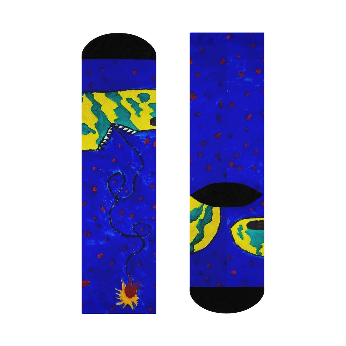 Echo13 No. 14 – Zin the Signal Eater Socks