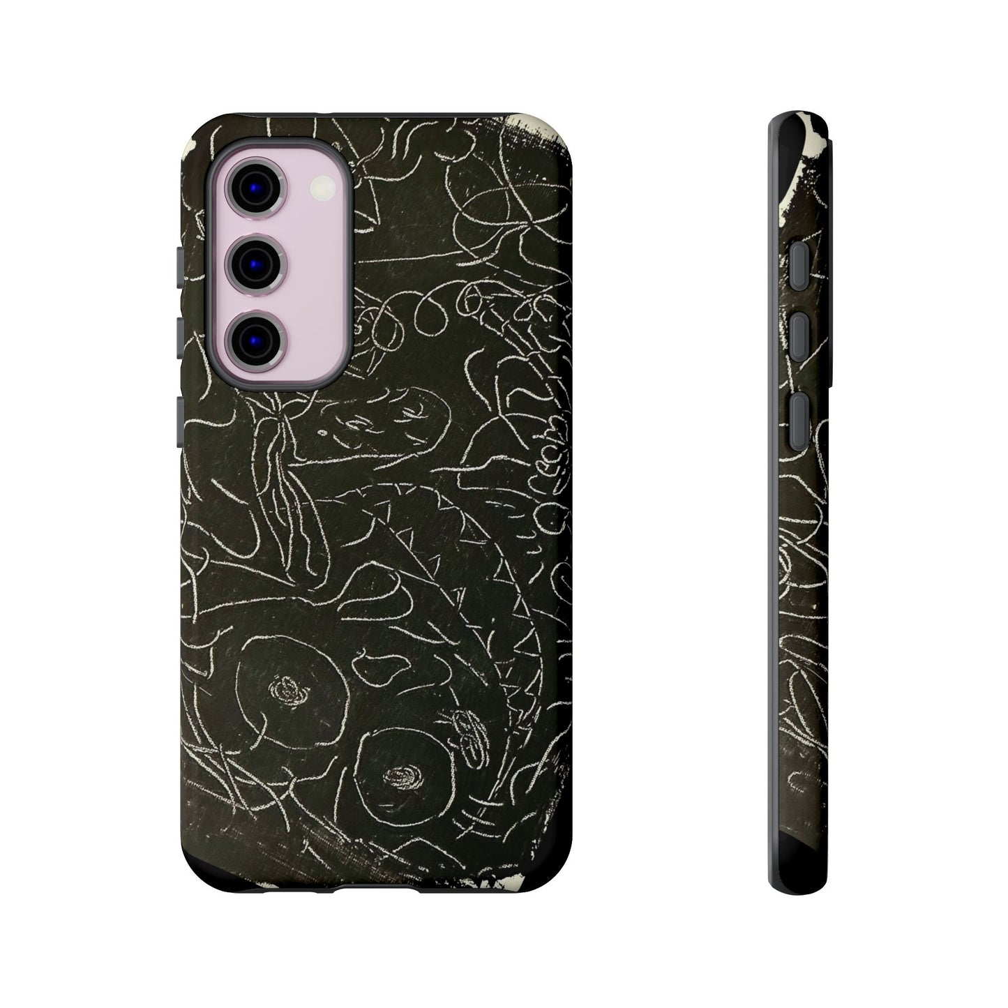 Echo13 No. 13 – Tangled Echoes Tough Phone Case