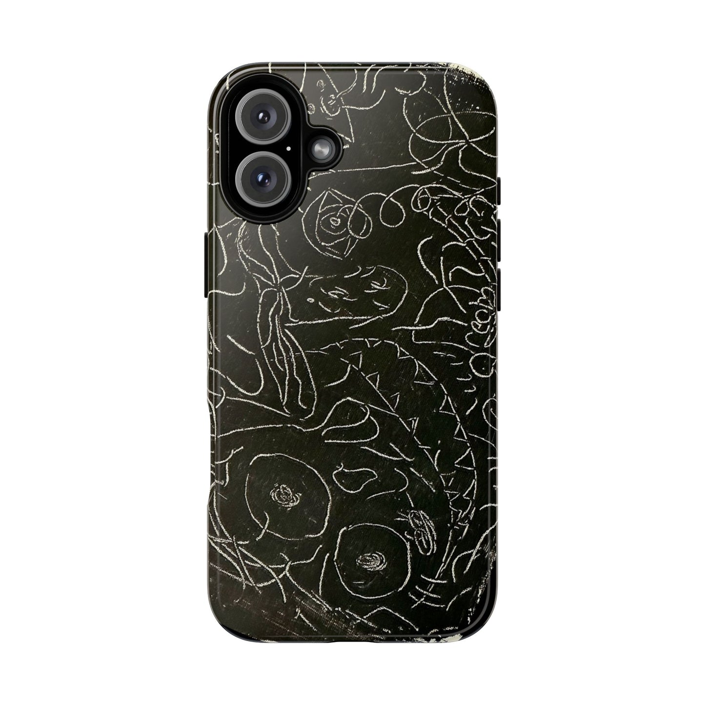 Echo13 No. 13 – Tangled Echoes Tough Phone Case