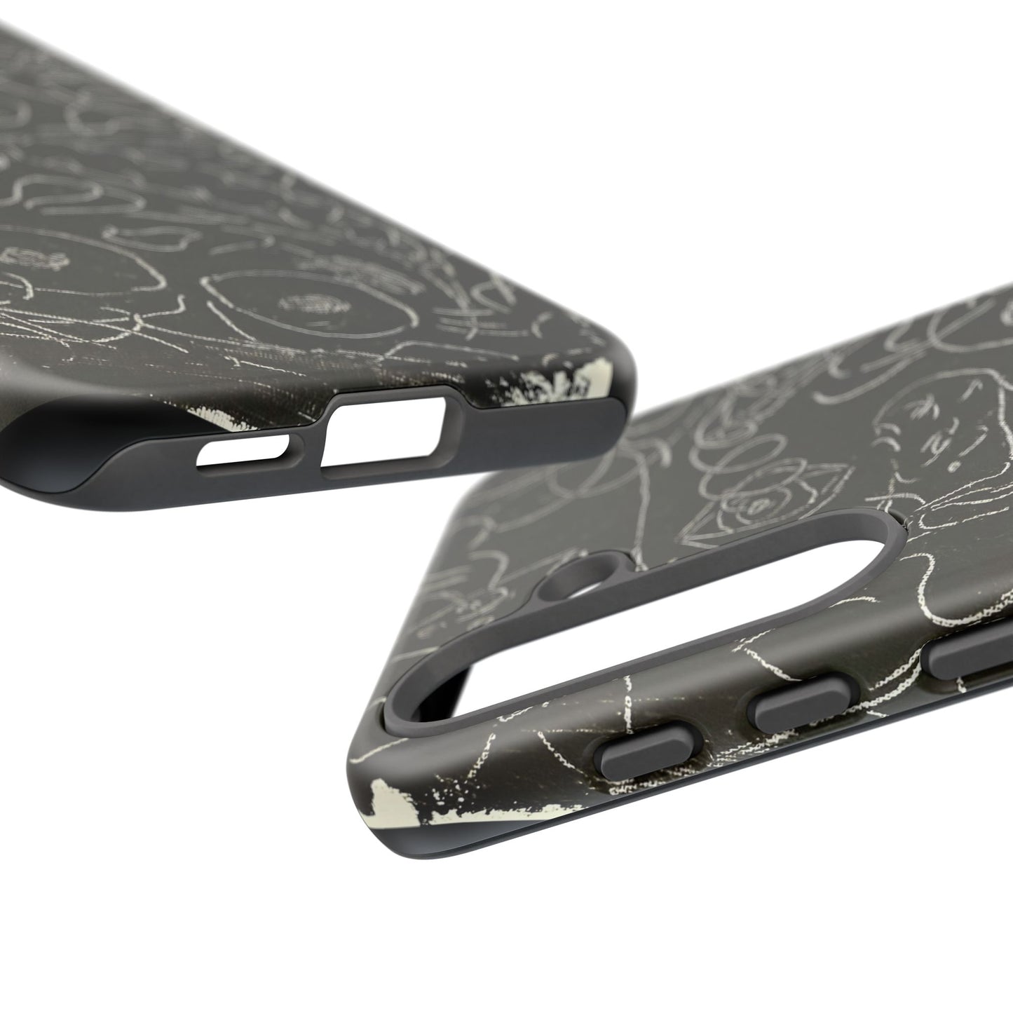 Echo13 No. 13 – Tangled Echoes Tough Phone Case