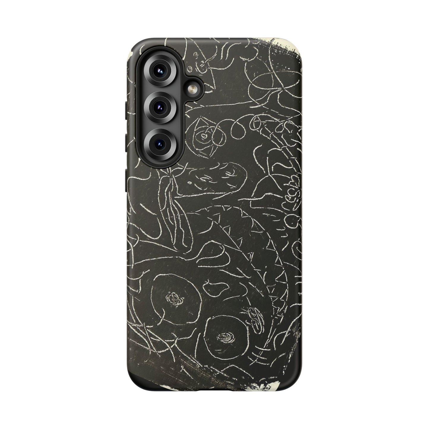 Echo13 No. 13 – Tangled Echoes Tough Phone Case