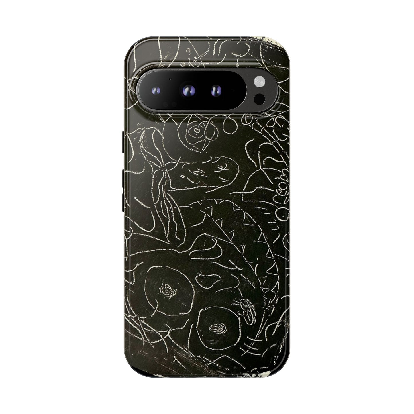 Echo13 No. 13 – Tangled Echoes Tough Phone Case