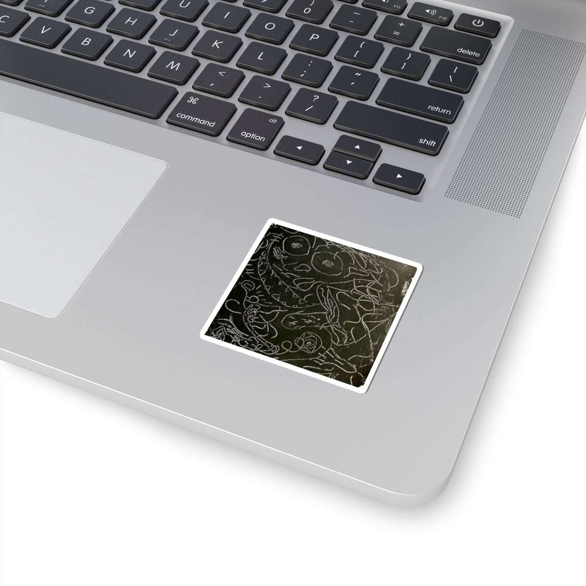 Echo13 No. 13 – Tangled Echoes Kiss-Cut Stickers