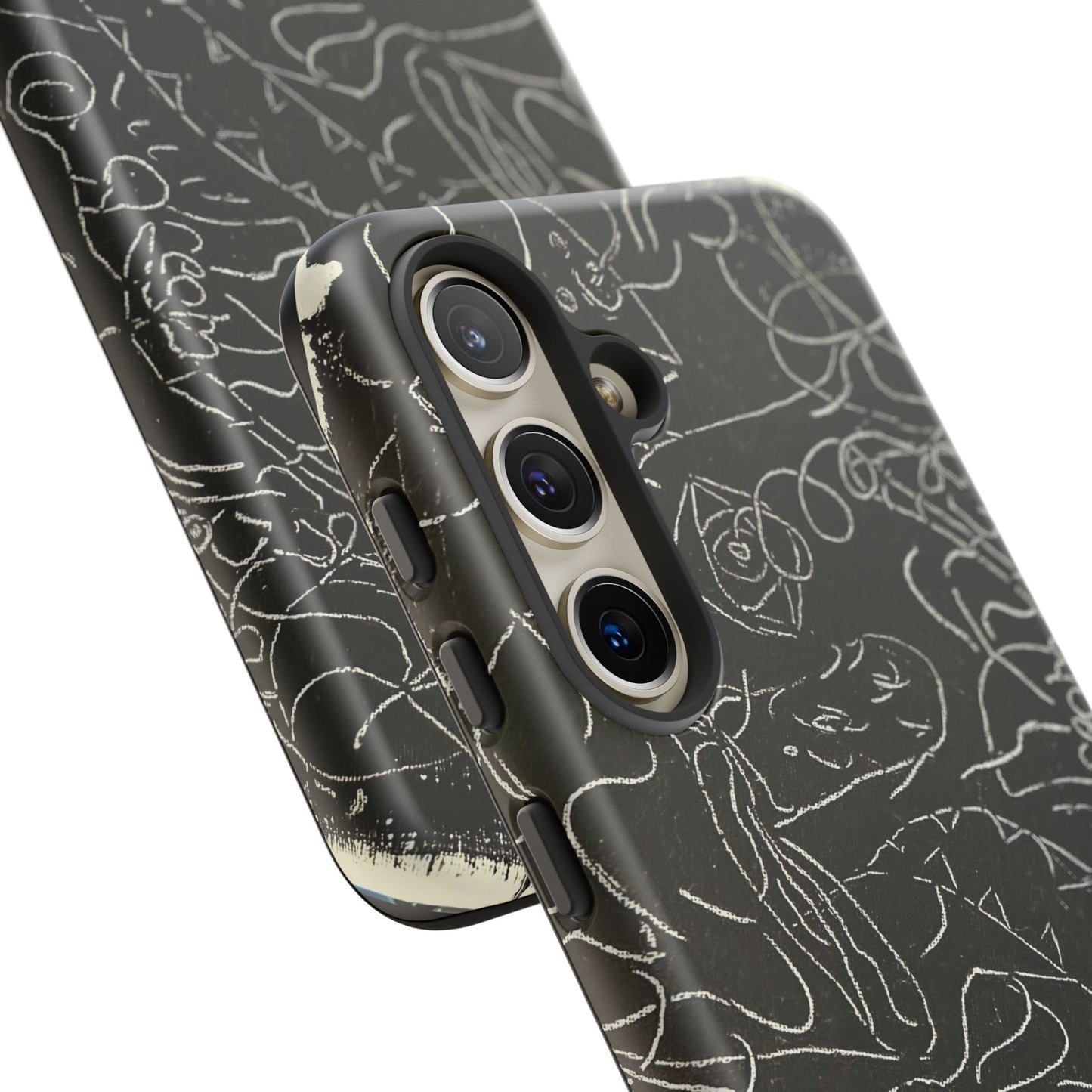 Echo13 No. 13 – Tangled Echoes Tough Phone Case