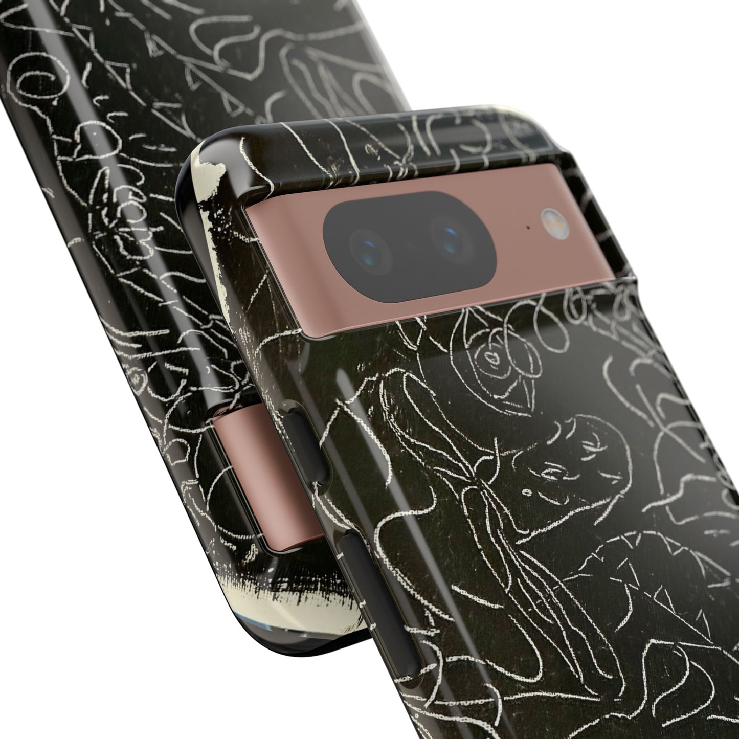 Echo13 No. 13 – Tangled Echoes Tough Phone Case