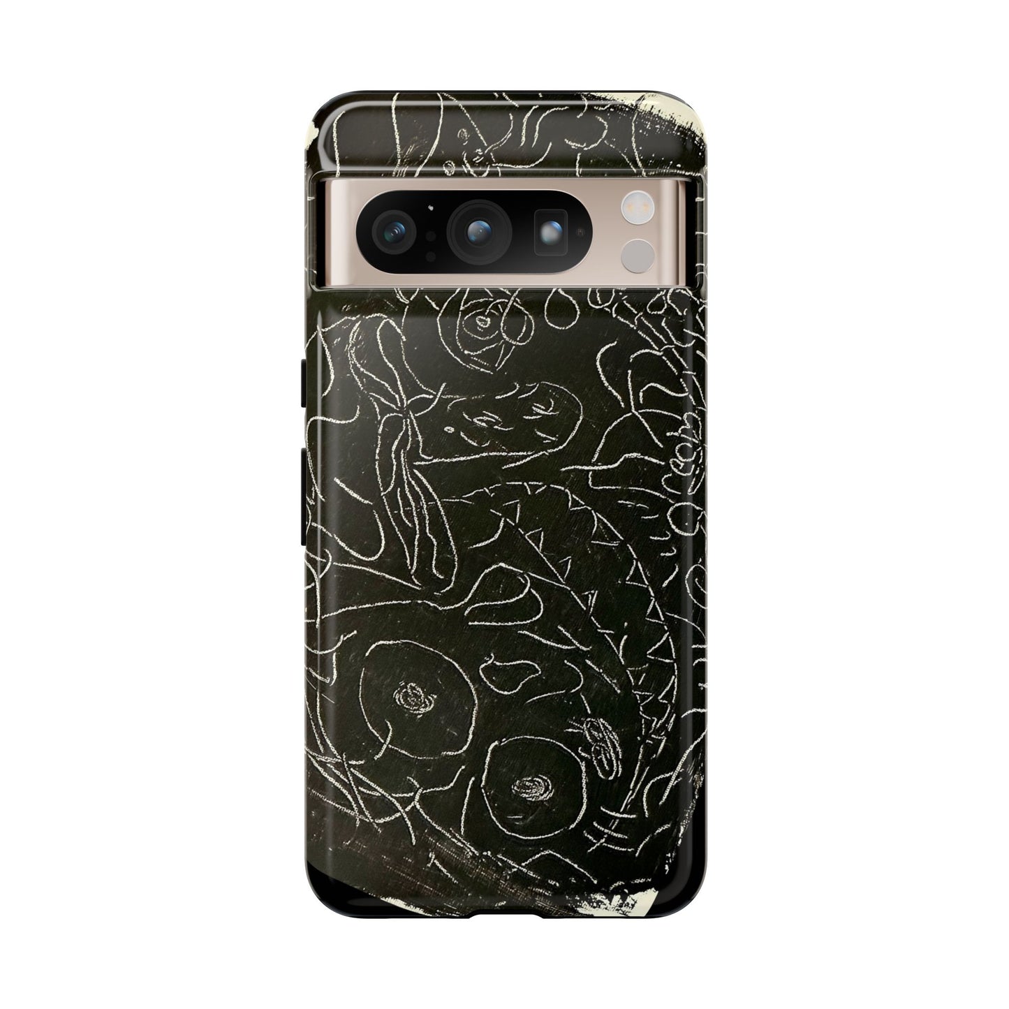 Echo13 No. 13 – Tangled Echoes Tough Phone Case