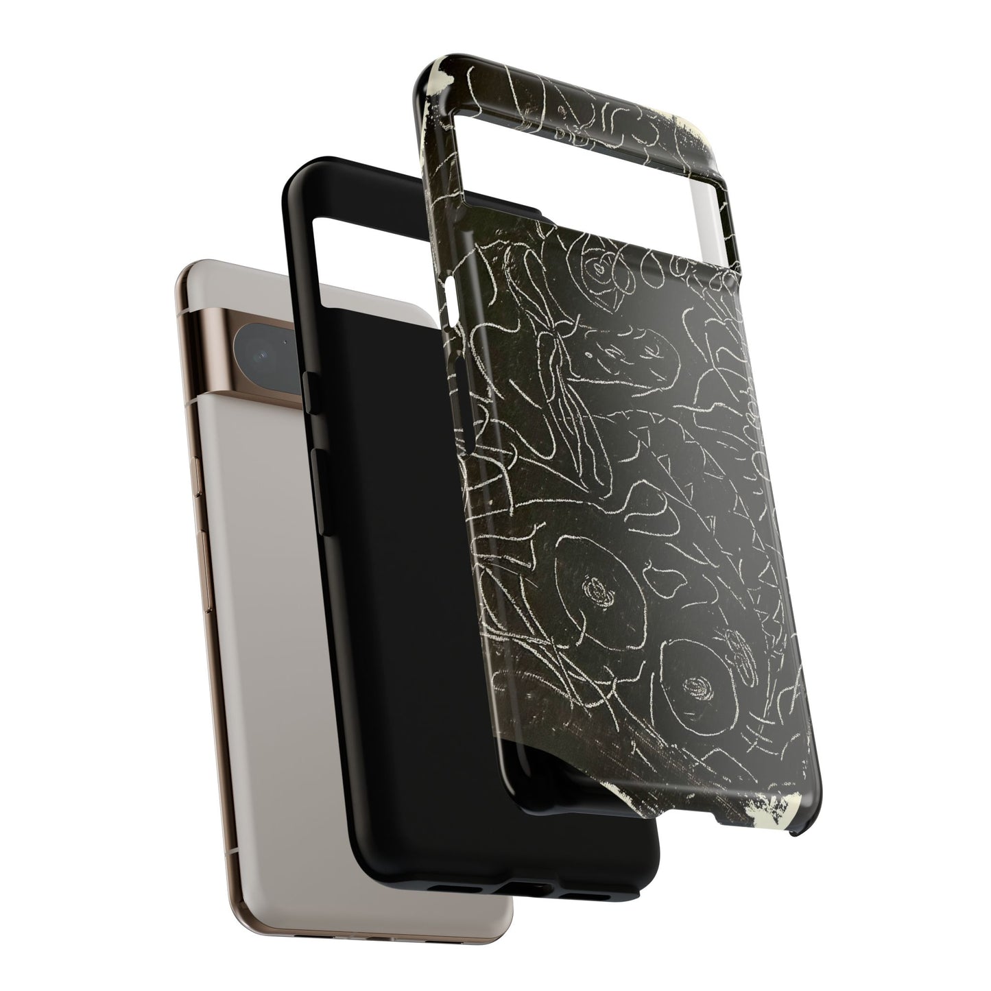 Echo13 No. 13 – Tangled Echoes Tough Phone Case