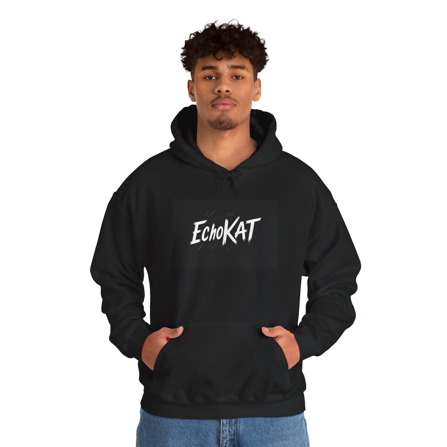 EchoKAT Signature Unisex Hoodie – Black
