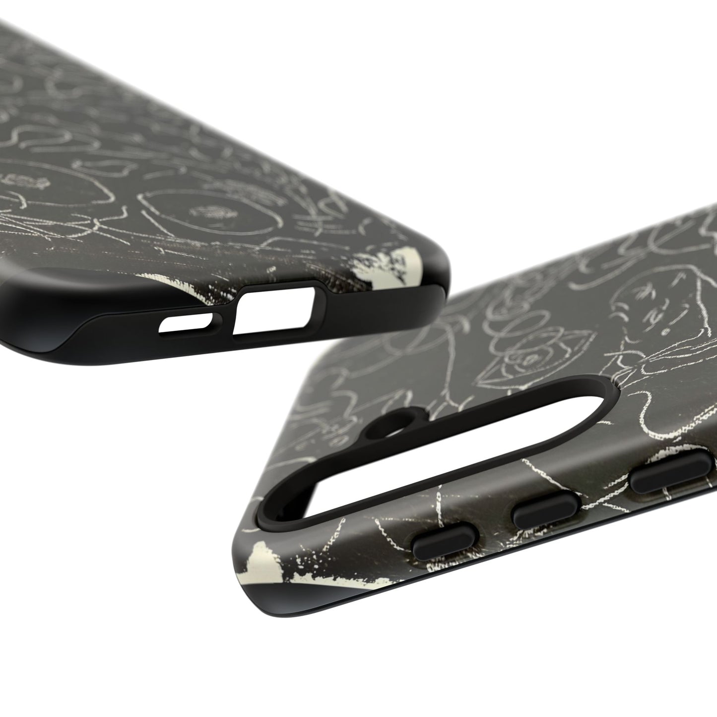 Echo13 No. 13 – Tangled Echoes Tough Phone Case