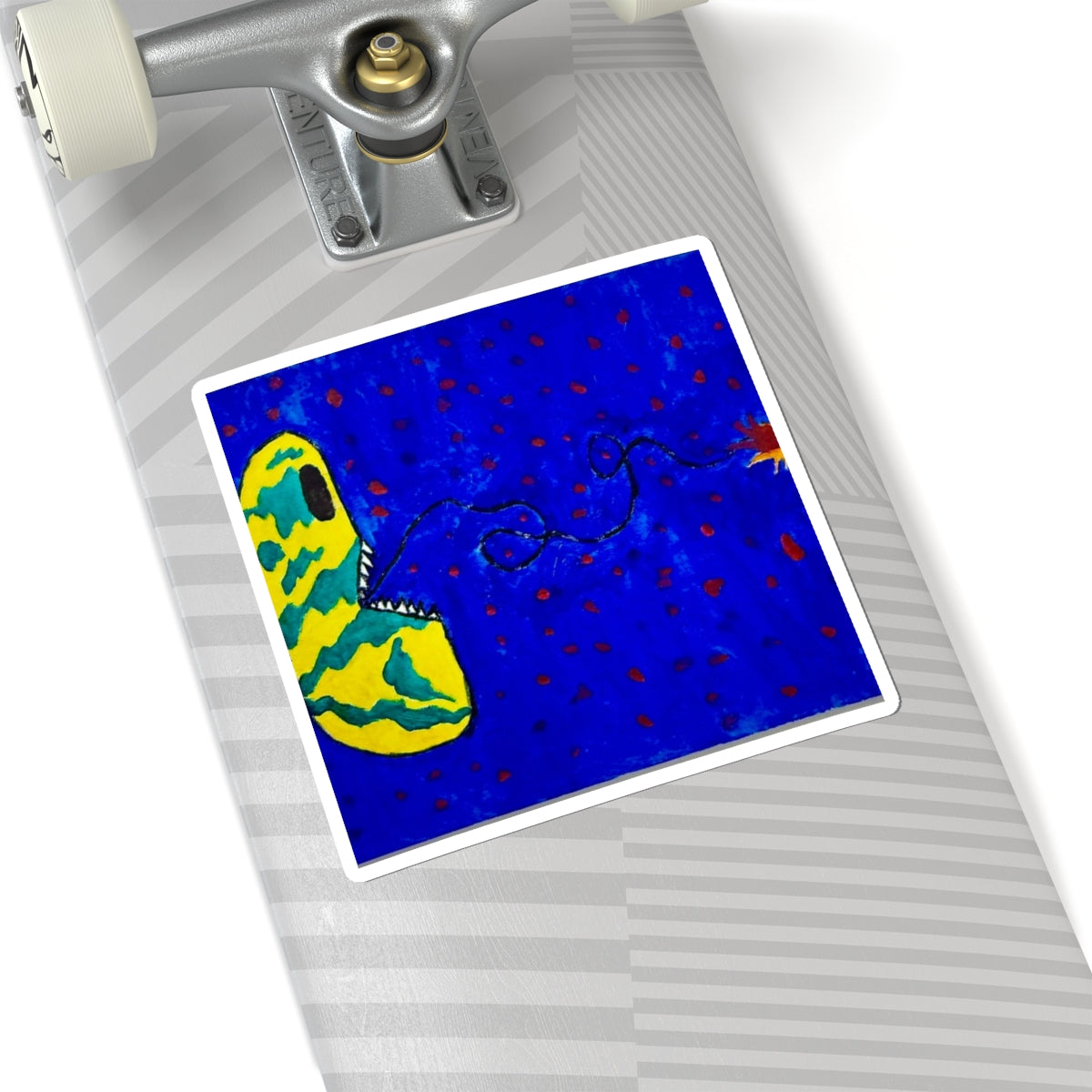 Echo13 No. 14 – Zin the Signal Eater Kiss-Cut Sticker