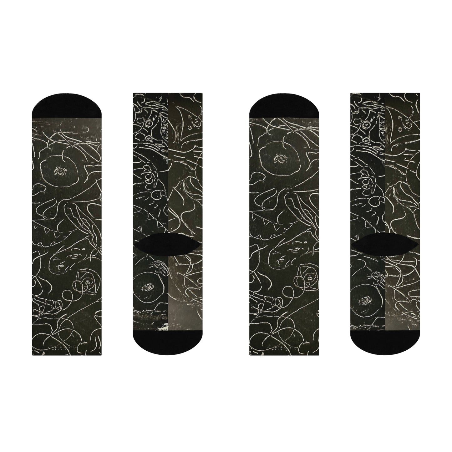 Echo13 No. 13 – Tangled Echoes Socks