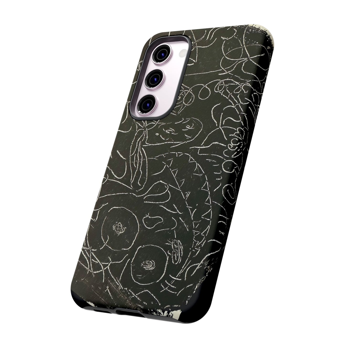 Echo13 No. 13 – Tangled Echoes Tough Phone Case