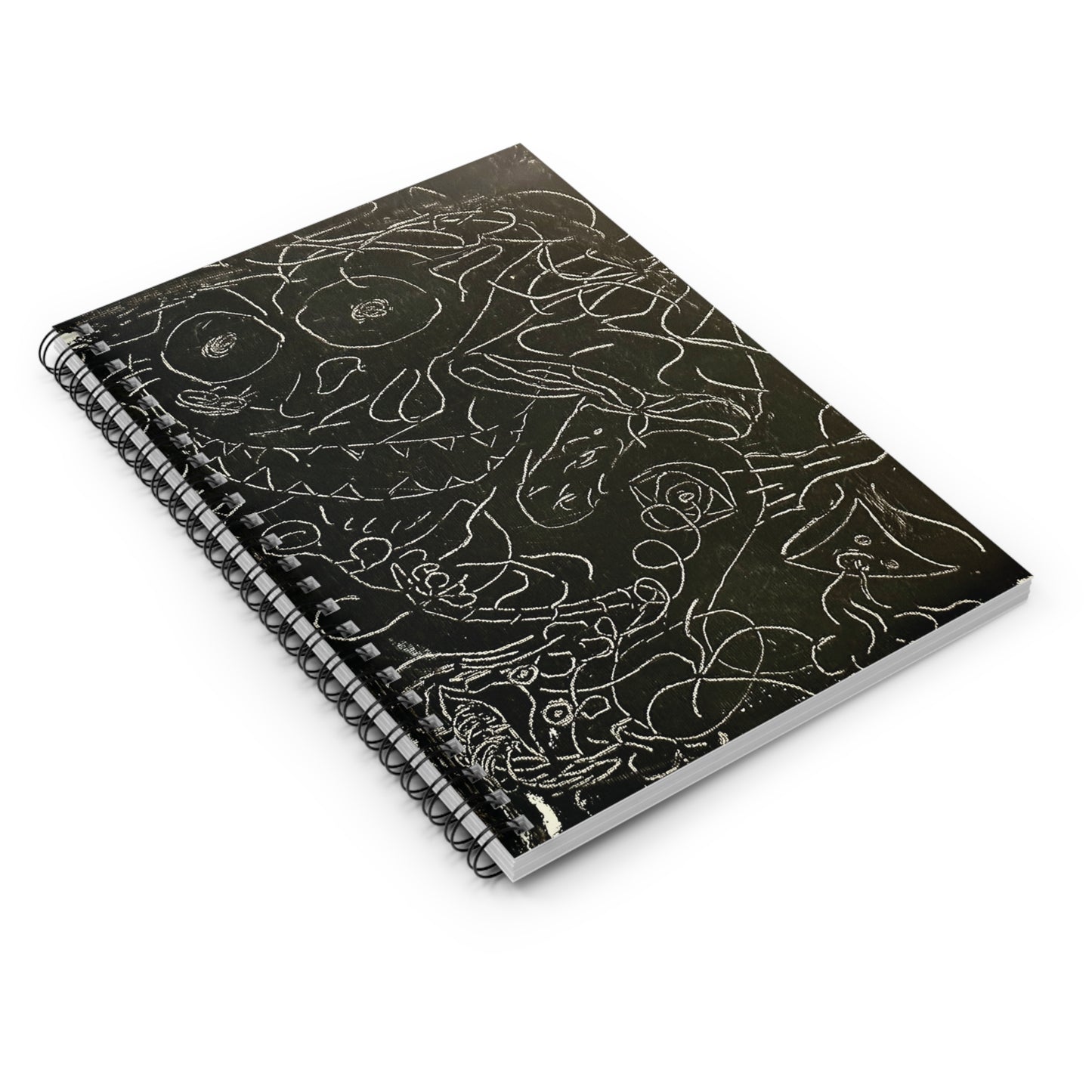 Echo13 No. 13 – Tangled Echoes Spiral Notebook (Ruled Line)
