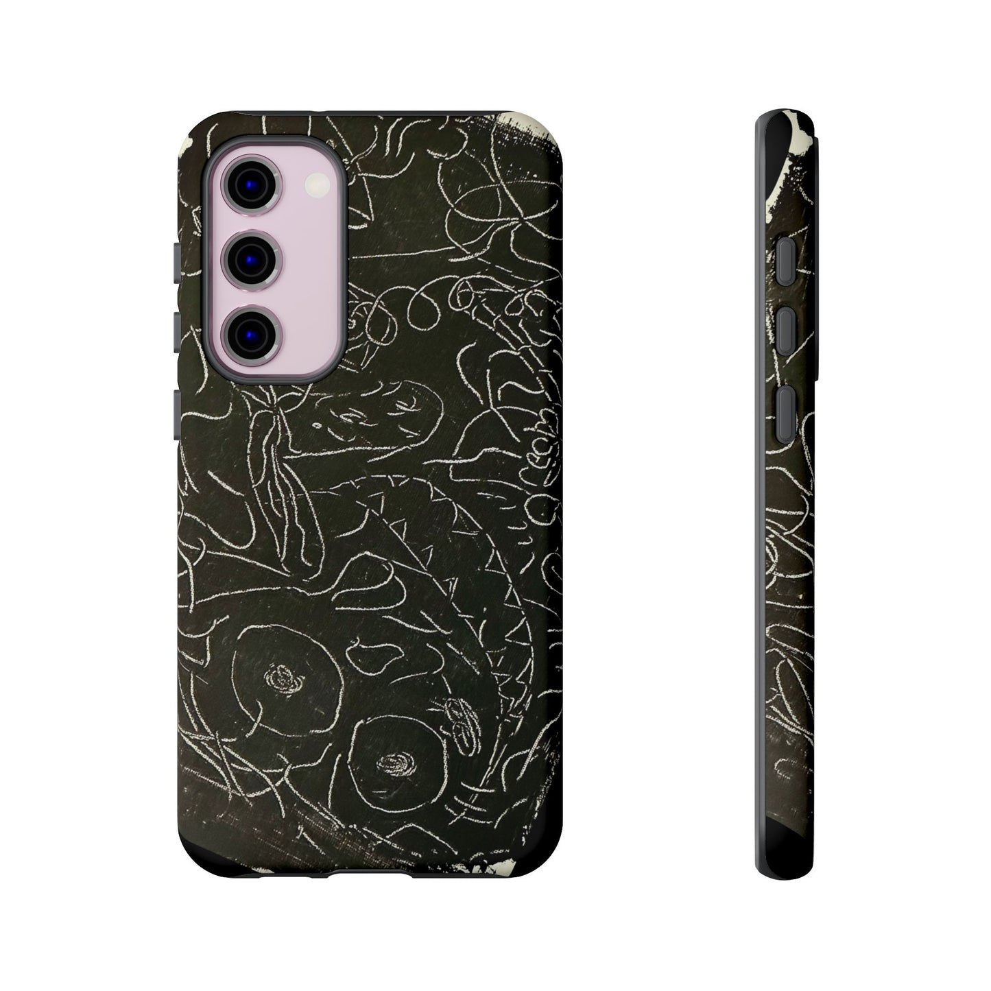 Echo13 No. 13 – Tangled Echoes Tough Phone Case