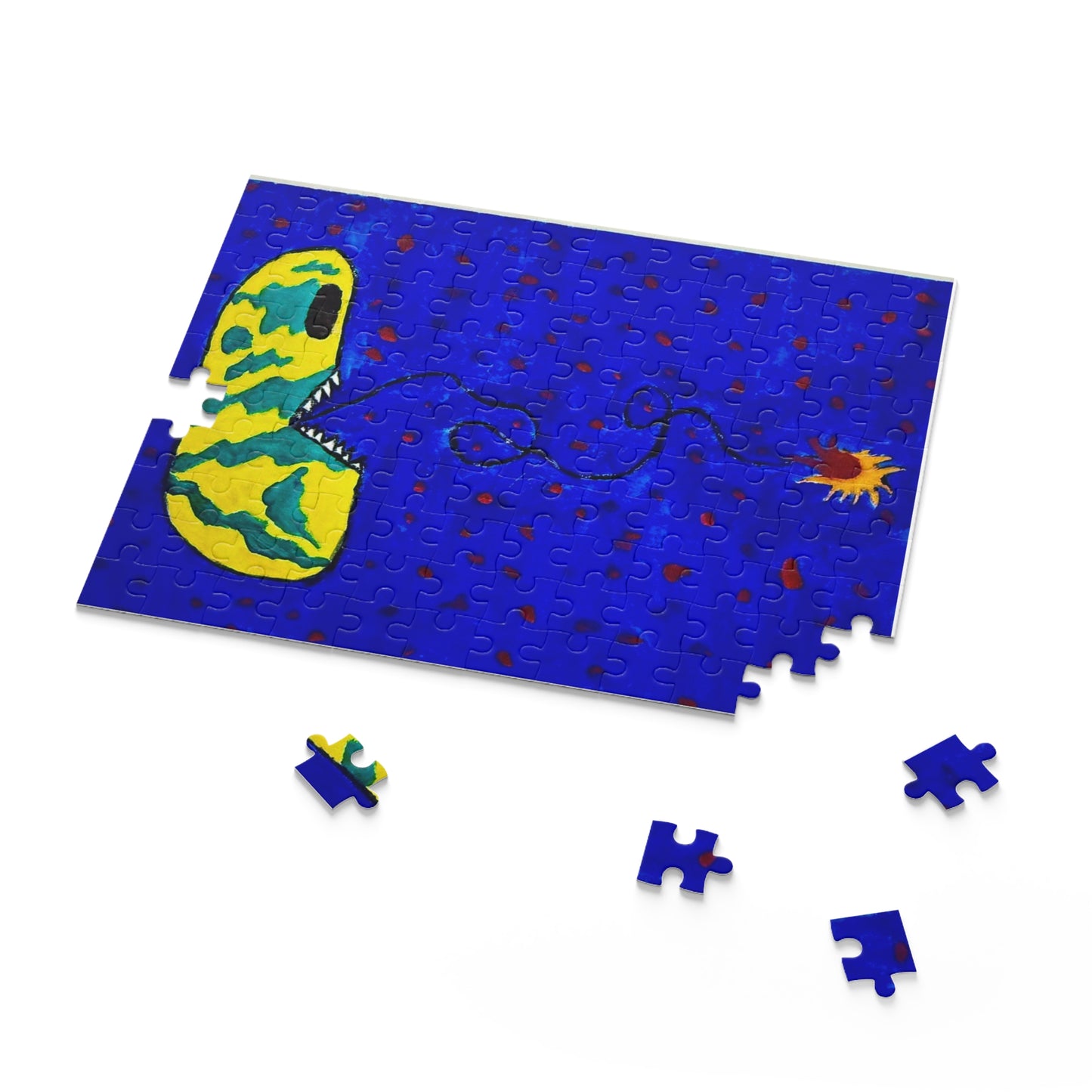 Echo13 No. 14 – Zin the Signal Eater Puzzle (120, 252, or 500 Pieces)