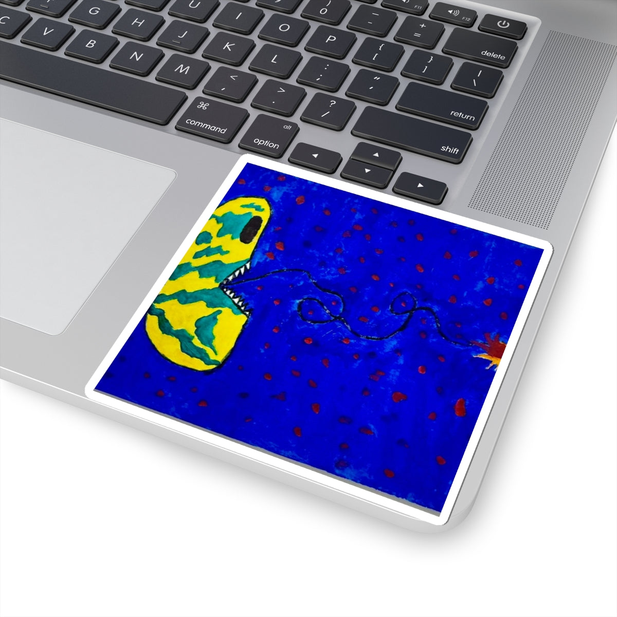 Echo13 No. 14 – Zin the Signal Eater Kiss-Cut Sticker