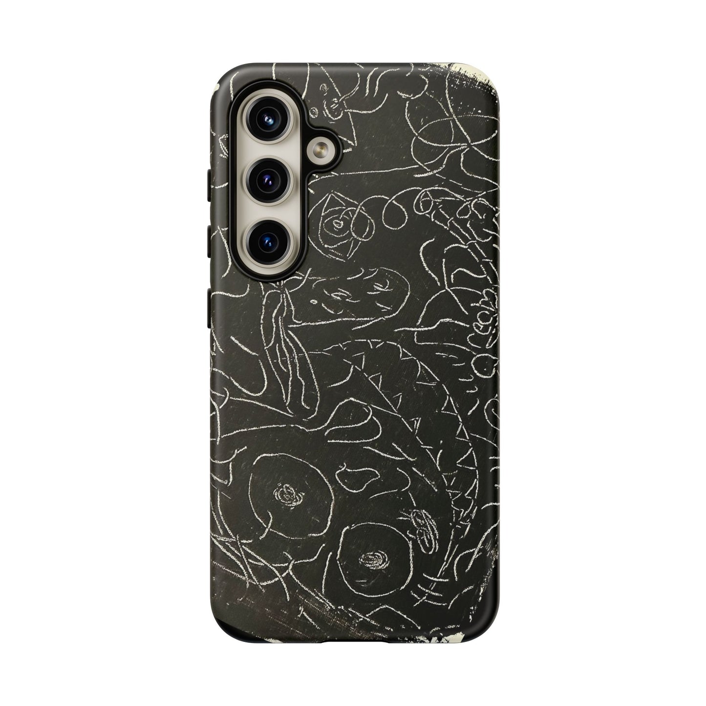 Echo13 No. 13 – Tangled Echoes Tough Phone Case
