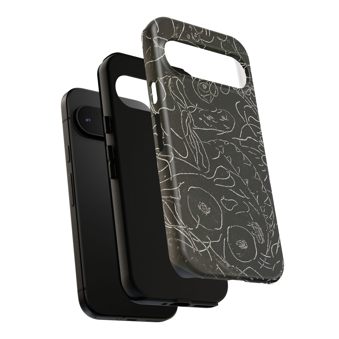 Echo13 No. 13 – Tangled Echoes Tough Phone Case