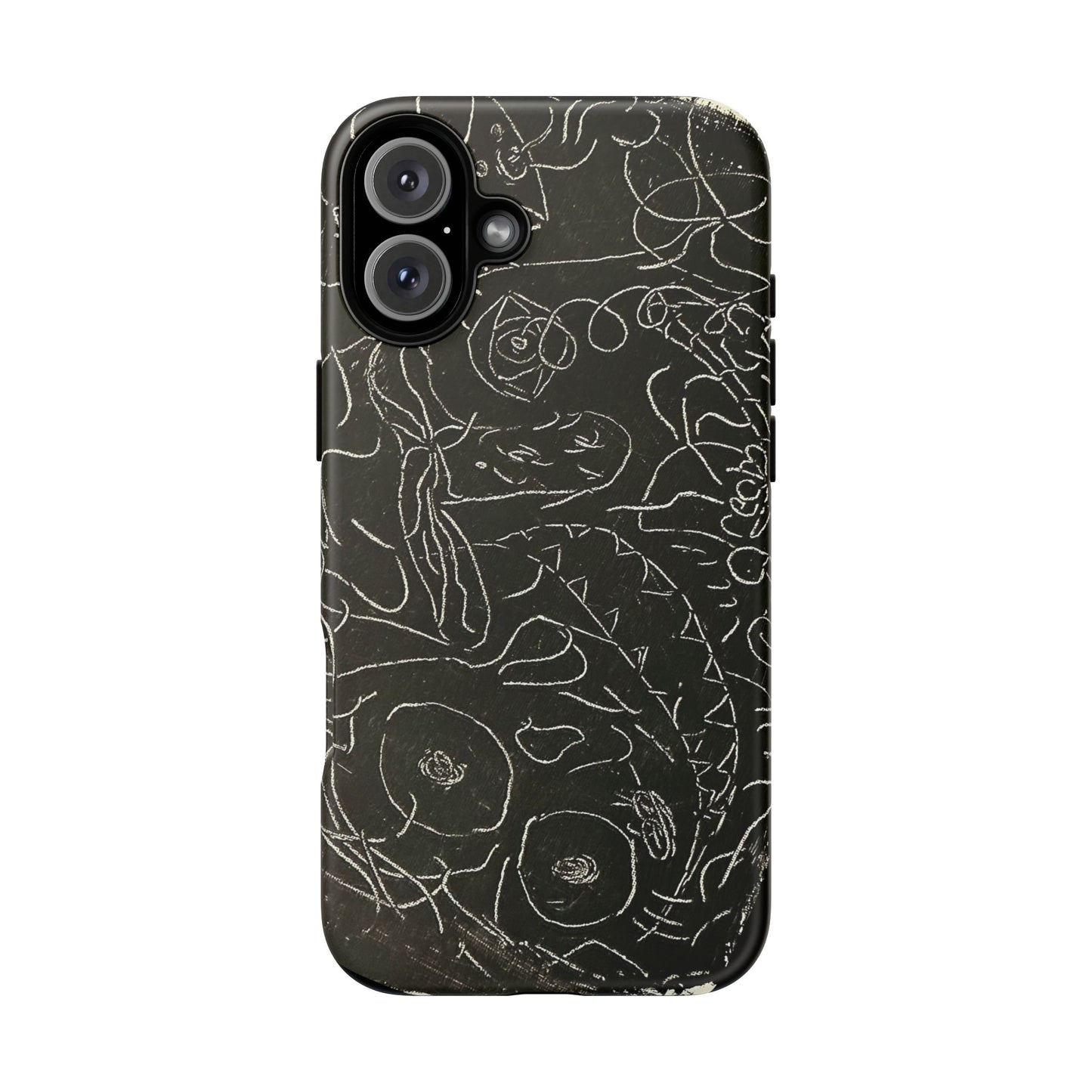 Echo13 No. 13 – Tangled Echoes Tough Phone Case