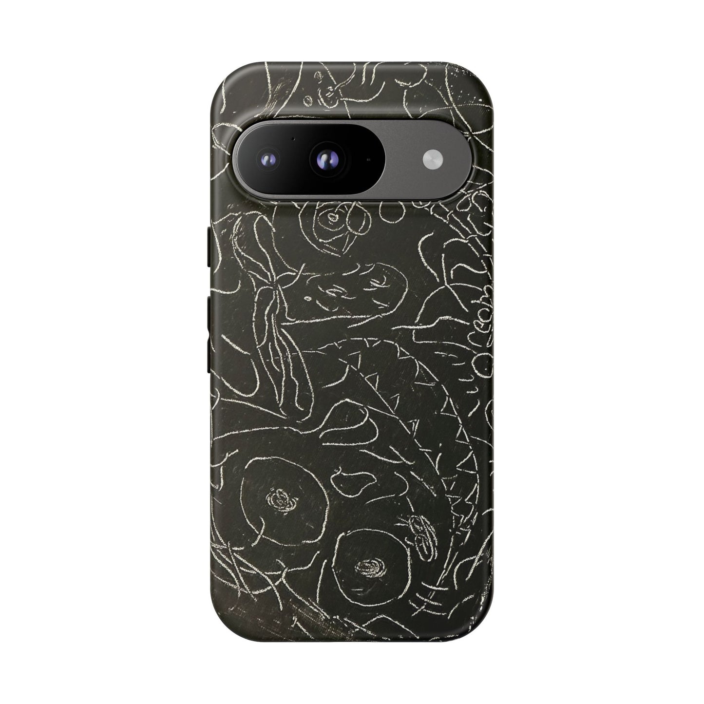 Echo13 No. 13 – Tangled Echoes Tough Phone Case