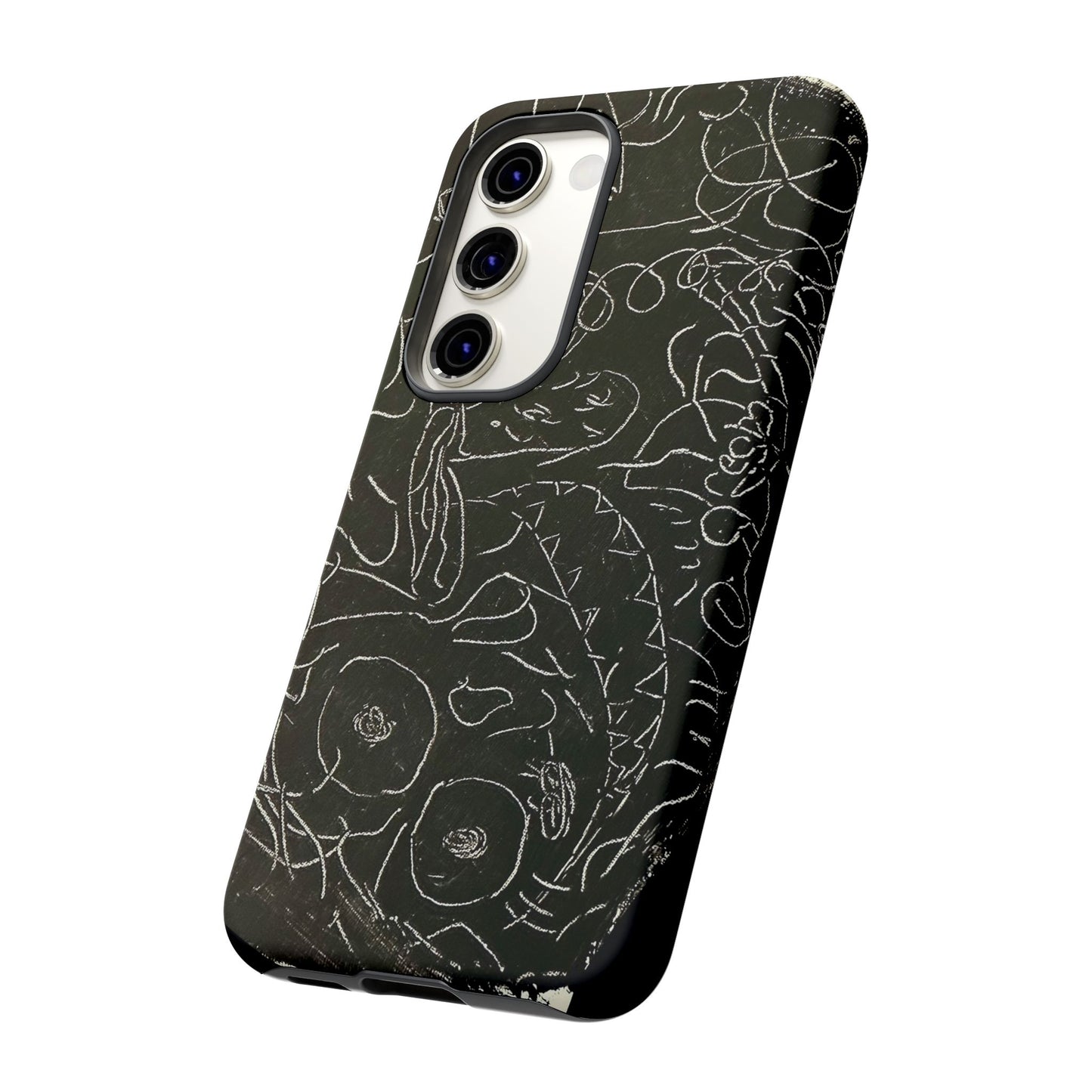 Echo13 No. 13 – Tangled Echoes Tough Phone Case