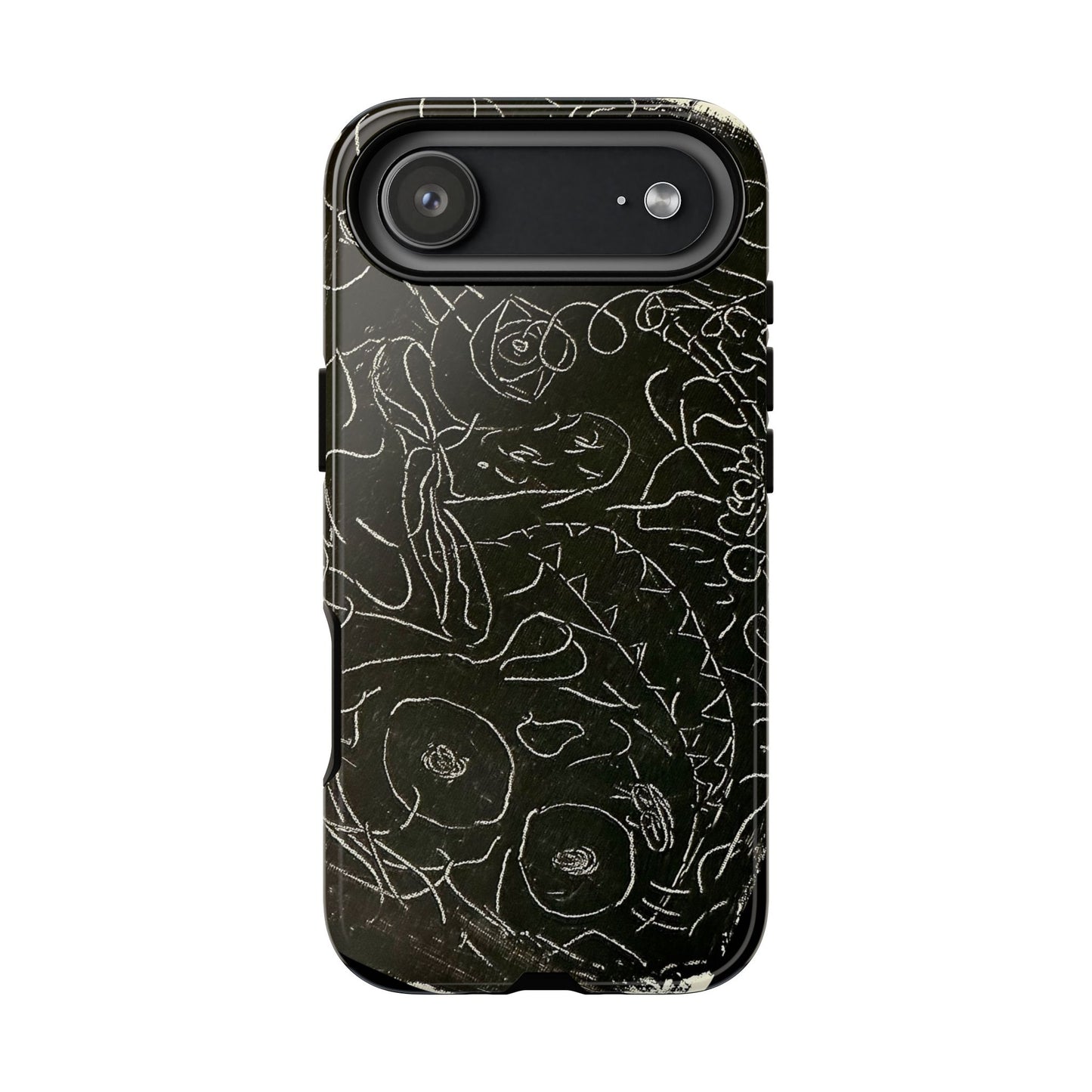 Echo13 No. 13 – Tangled Echoes Tough Phone Case