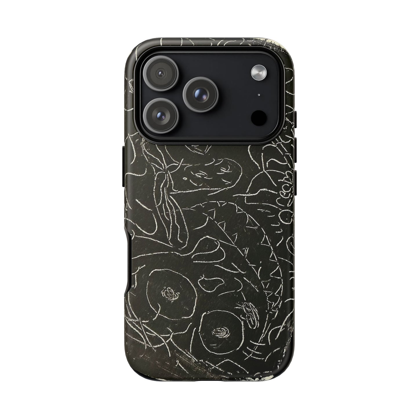 Echo13 No. 13 – Tangled Echoes Tough Phone Case