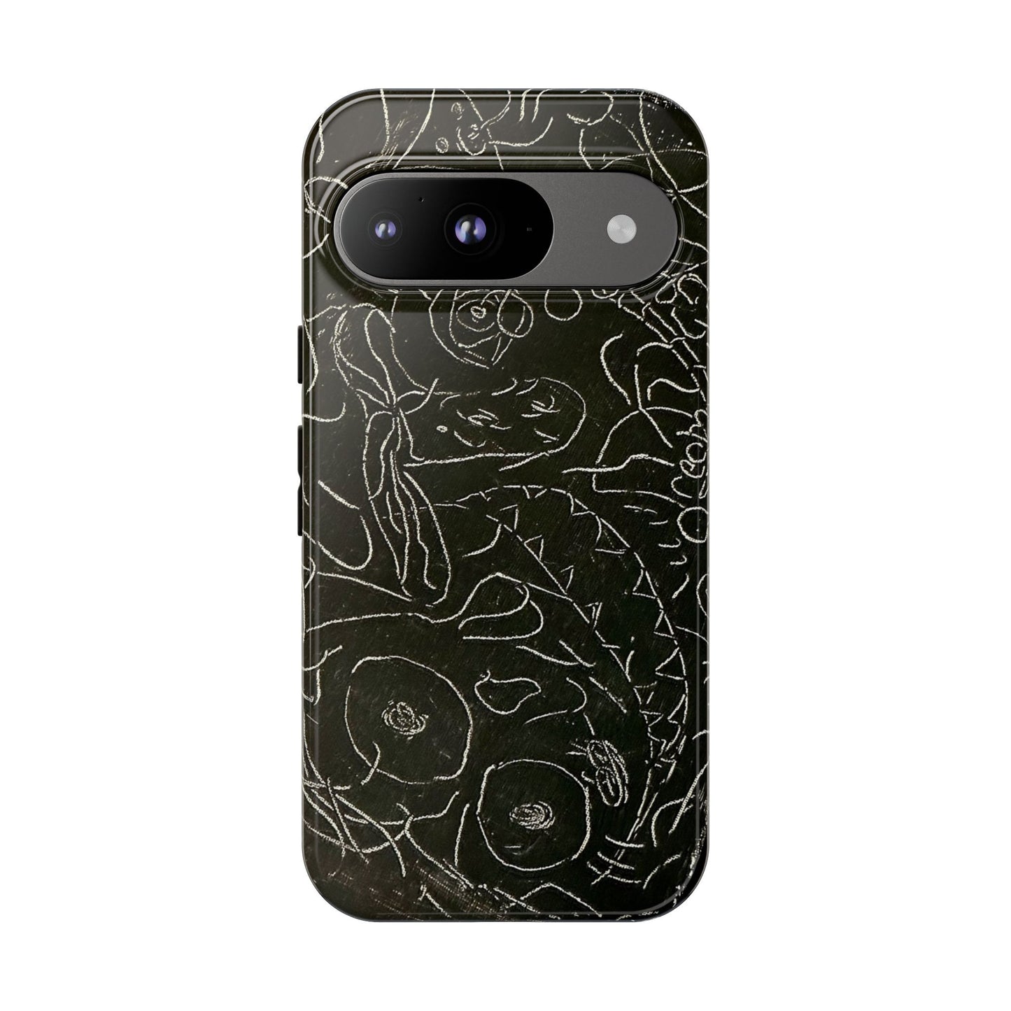 Echo13 No. 13 – Tangled Echoes Tough Phone Case