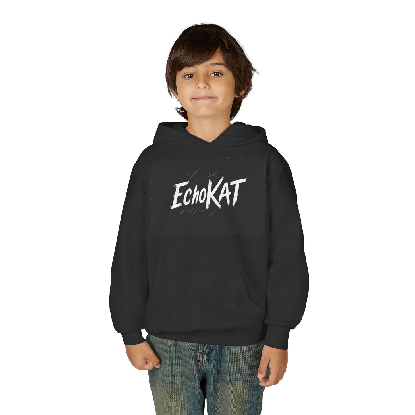 EchoKAT Signature Youth Hoodie – Black