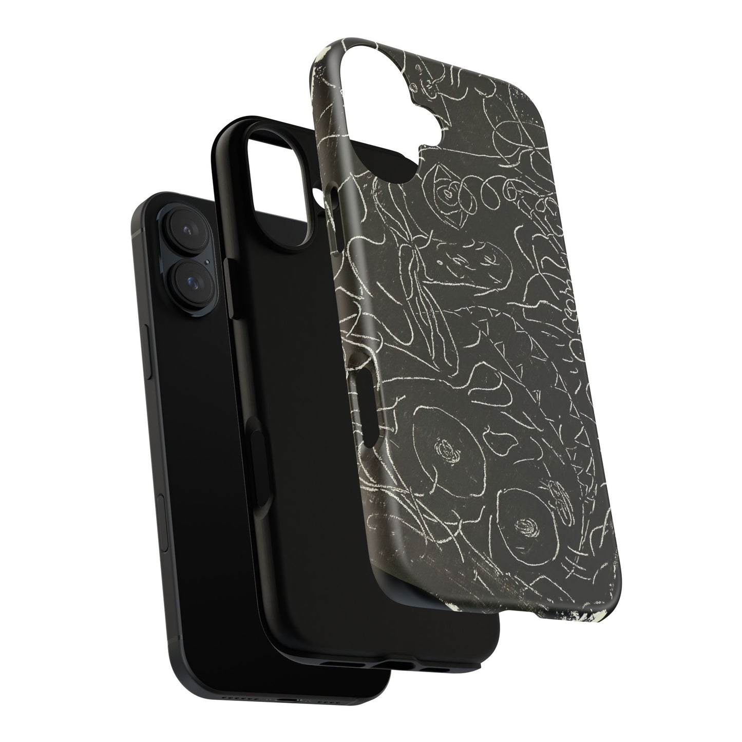 Echo13 No. 13 – Tangled Echoes Tough Phone Case