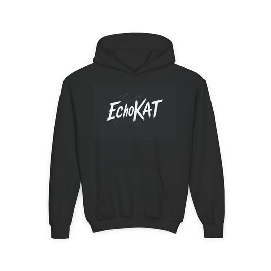 EchoKAT Signature Youth Hoodie – Black