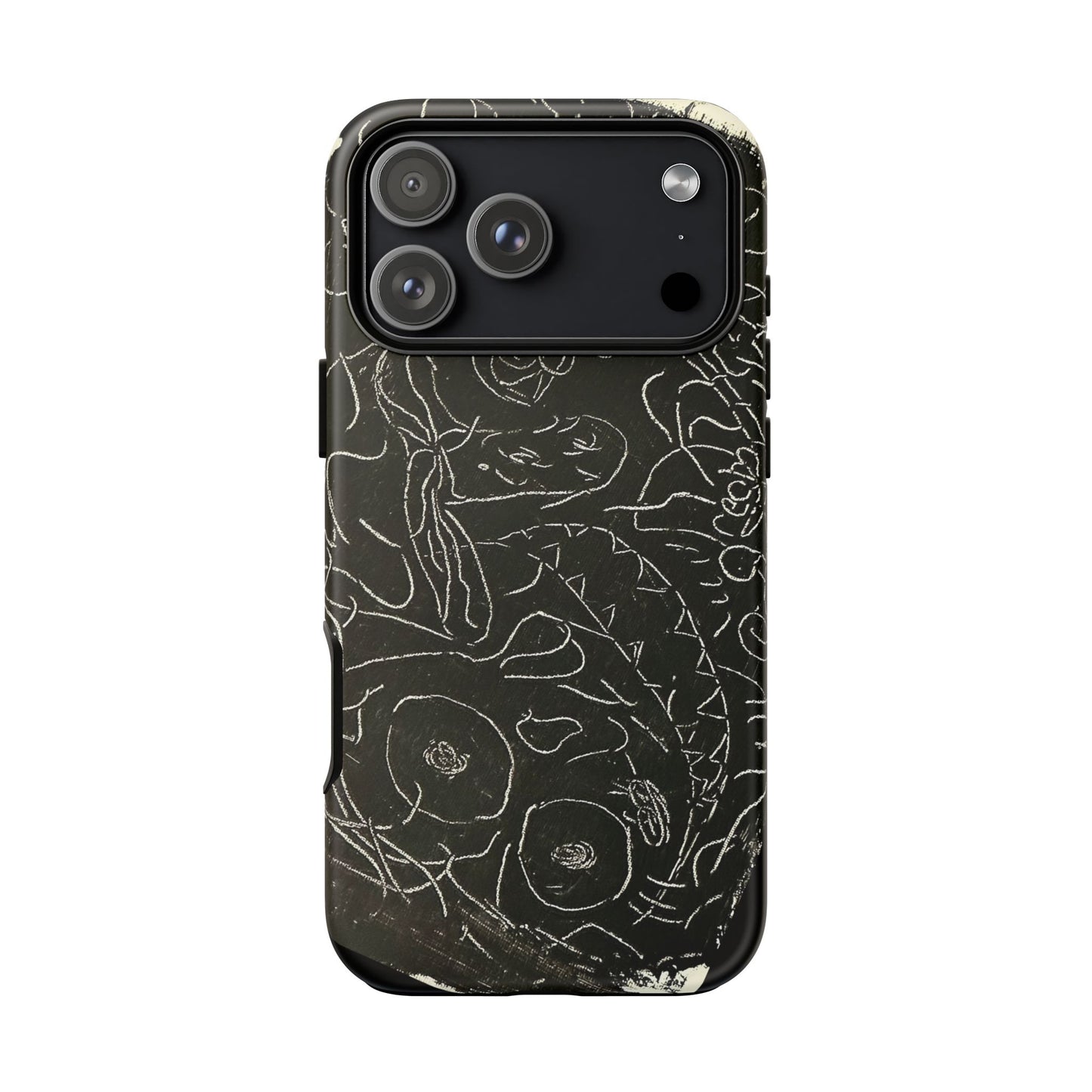 Echo13 No. 13 – Tangled Echoes Tough Phone Case
