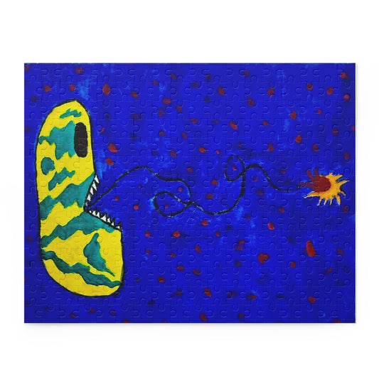 Echo13 No. 14 – Zin the Signal Eater Puzzle (120, 252, or 500 Pieces)