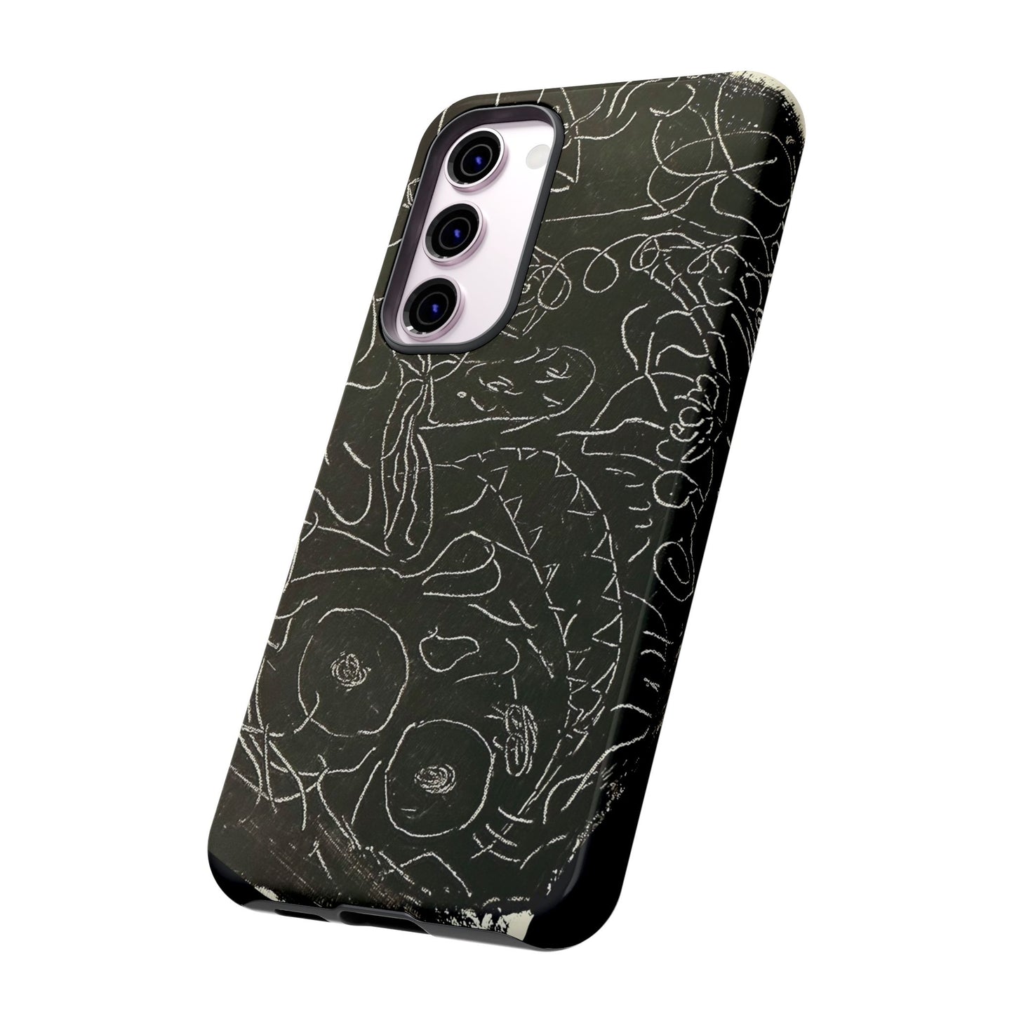 Echo13 No. 13 – Tangled Echoes Tough Phone Case