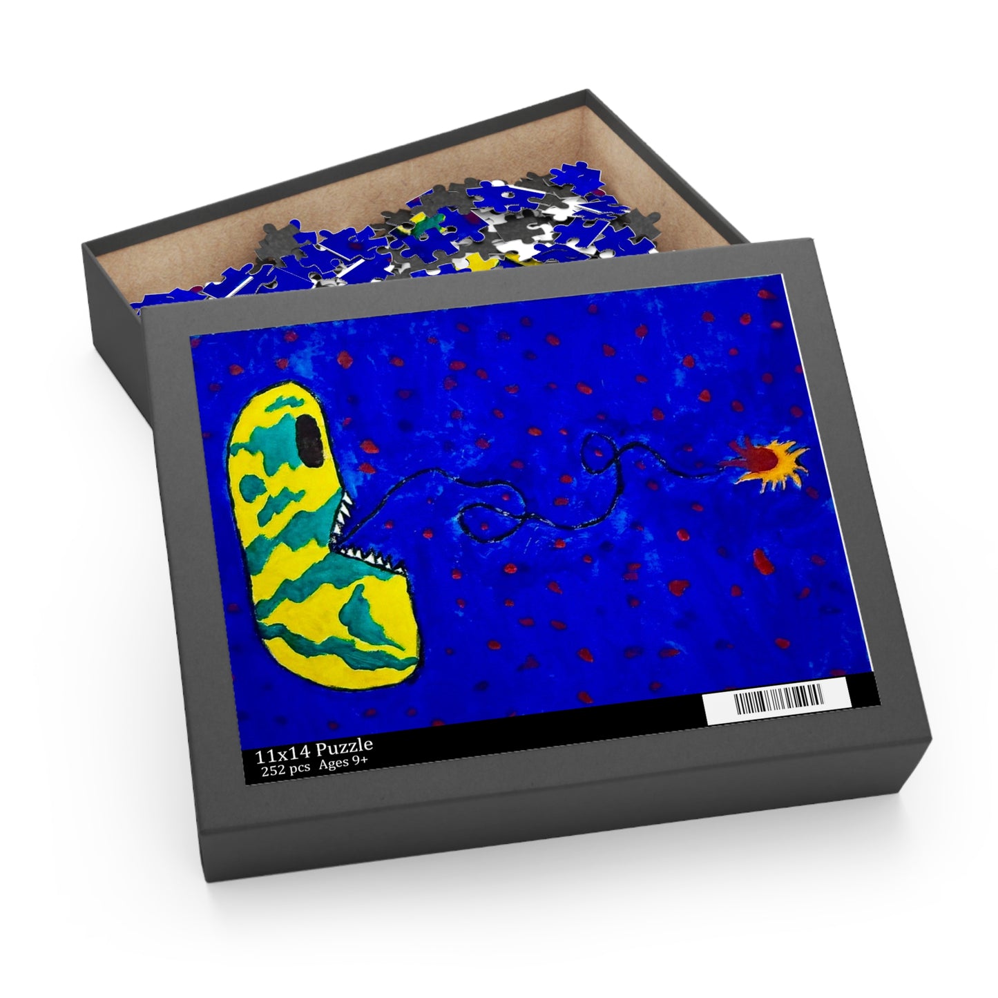 Echo13 No. 14 – Zin the Signal Eater Puzzle (120, 252, or 500 Pieces)