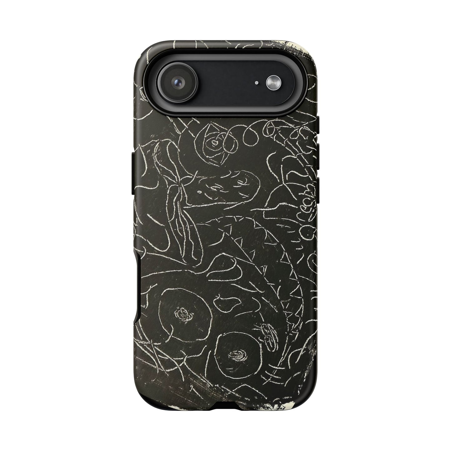 Echo13 No. 13 – Tangled Echoes Tough Phone Case