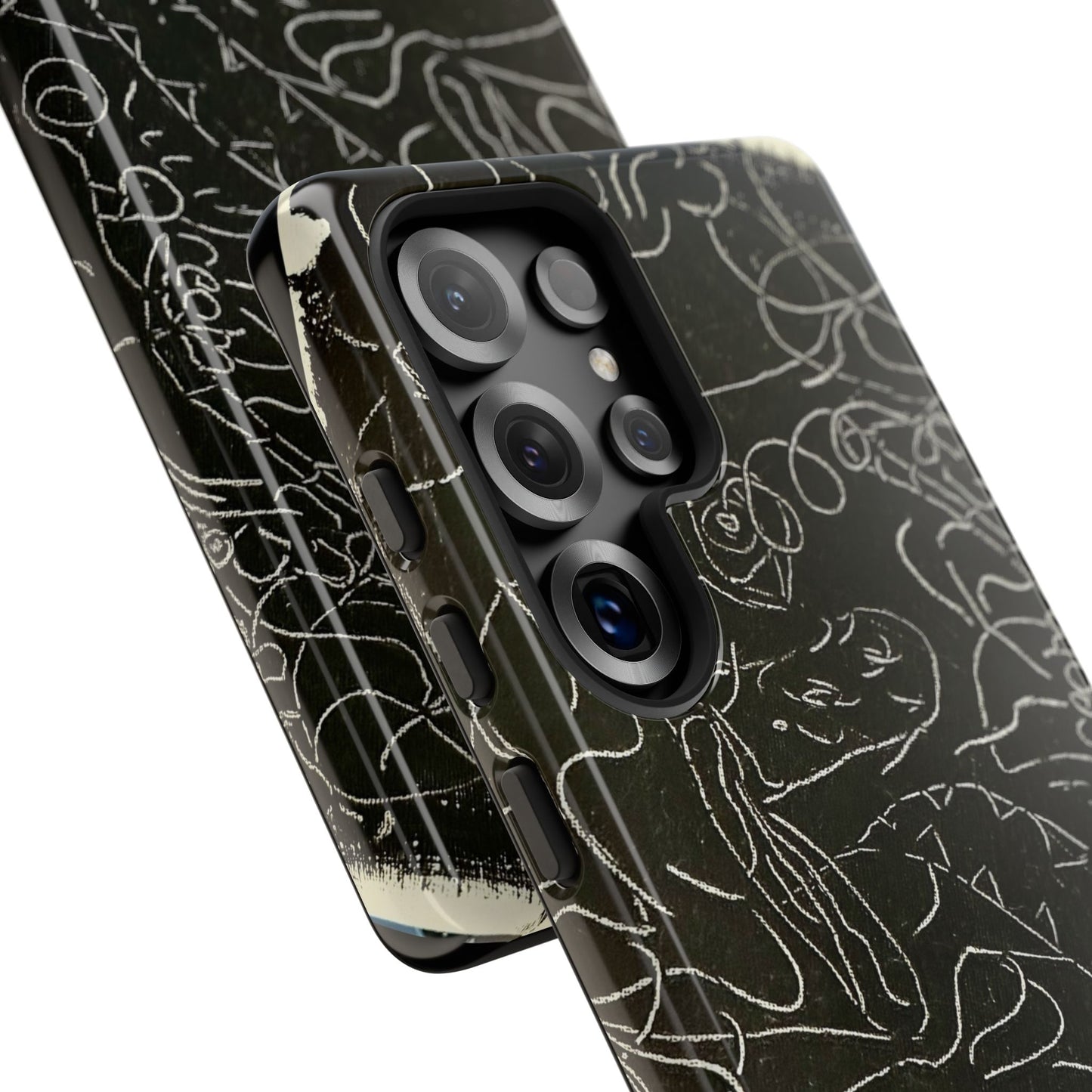 Echo13 No. 13 – Tangled Echoes Tough Phone Case