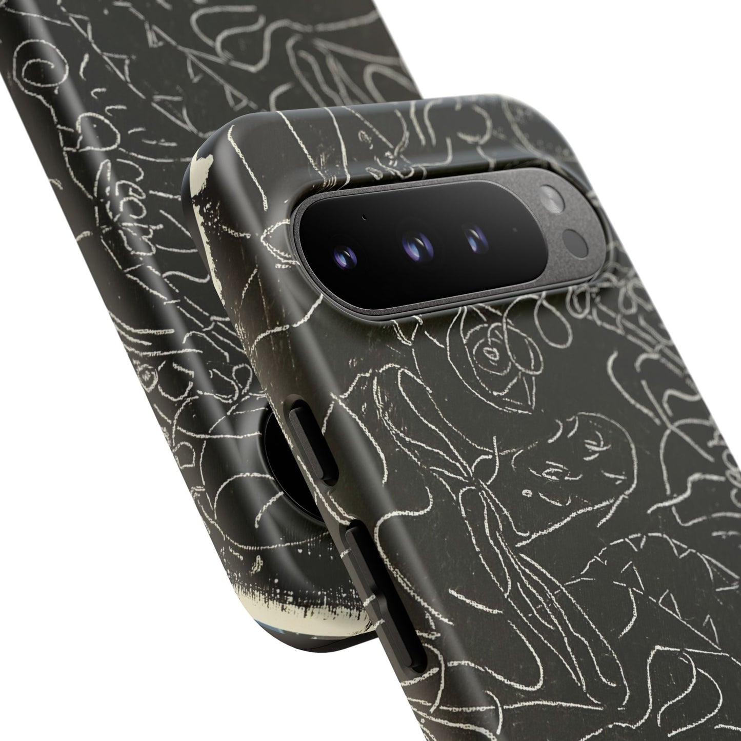 Echo13 No. 13 – Tangled Echoes Tough Phone Case