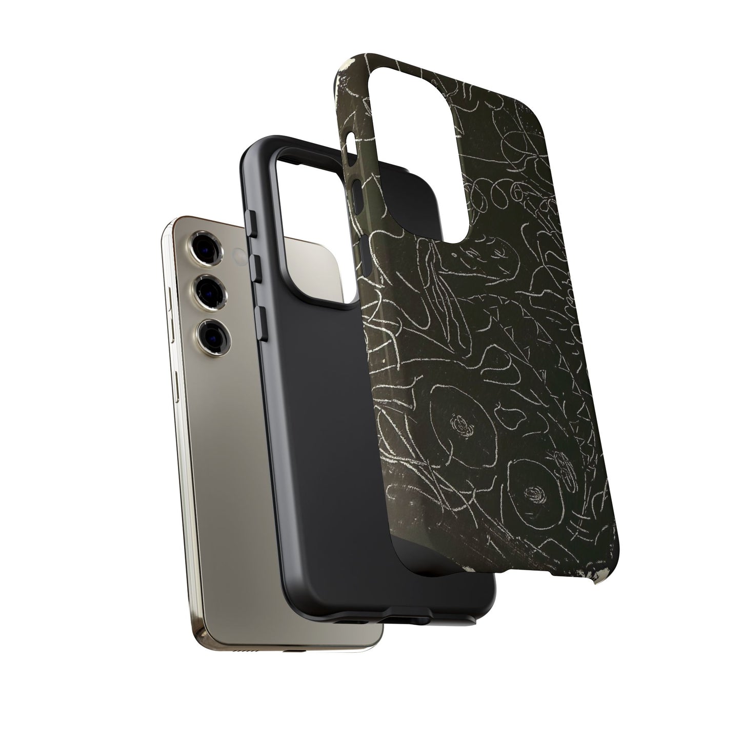Echo13 No. 13 – Tangled Echoes Tough Phone Case
