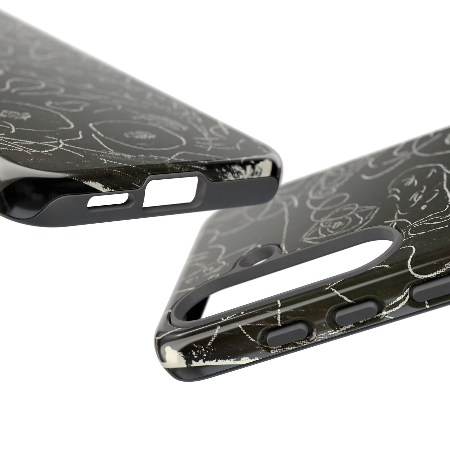 Echo13 No. 13 – Tangled Echoes Tough Phone Case