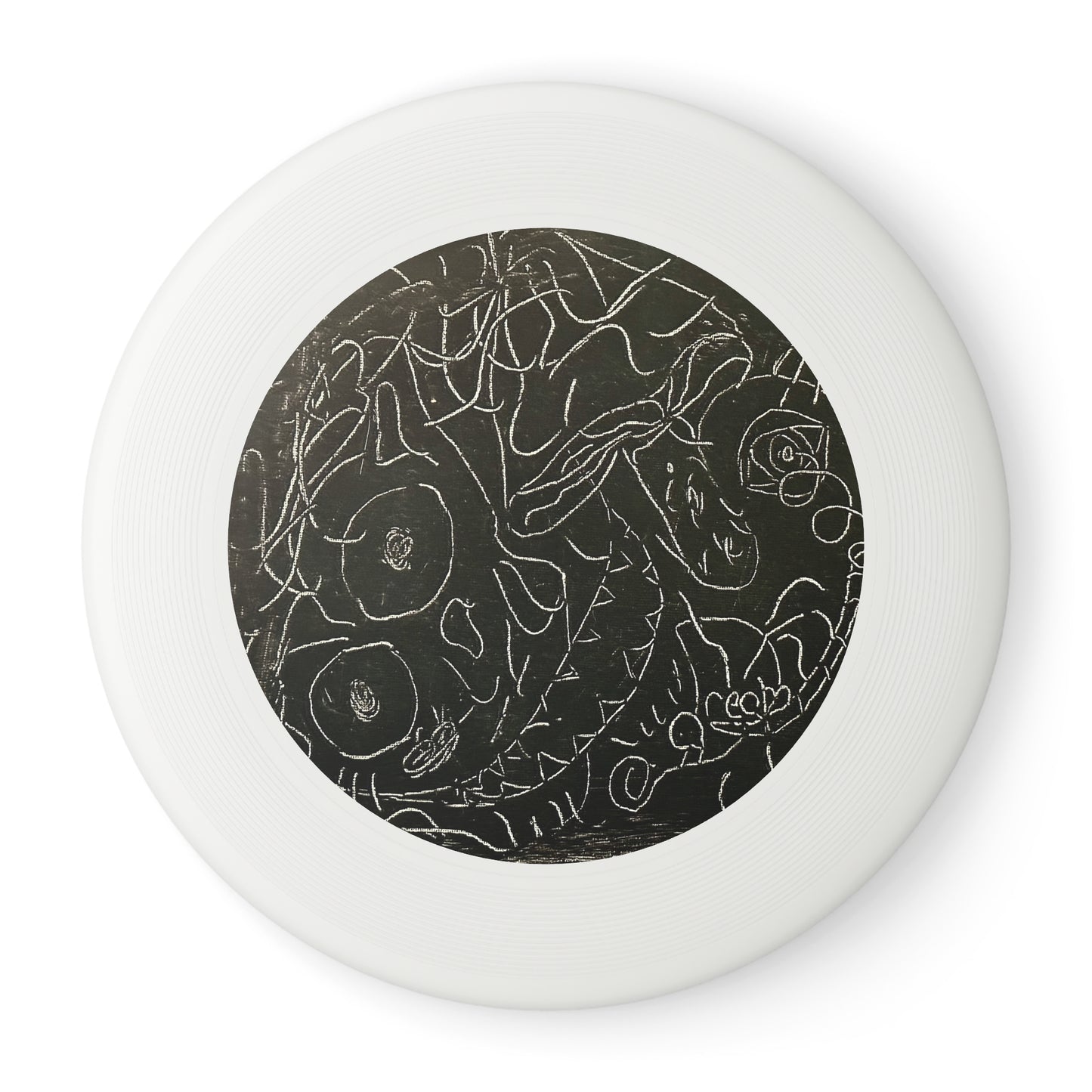 Echo13 No. 13 – Tangled Echoes Artistic Flying Disc (Wham-O Frisbee)