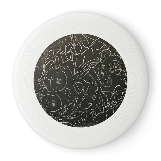 Echo13 No. 13 – Tangled Echoes Artistic Flying Disc (Wham-O Frisbee)