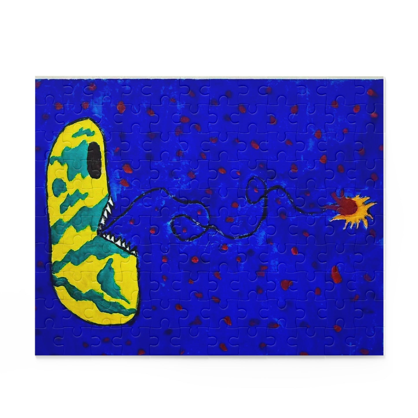 Echo13 No. 14 – Zin the Signal Eater Puzzle (120, 252, or 500 Pieces)