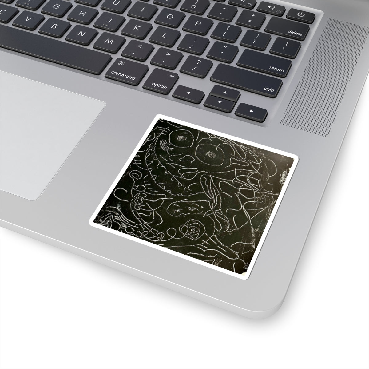 Echo13 No. 13 – Tangled Echoes Kiss-Cut Stickers