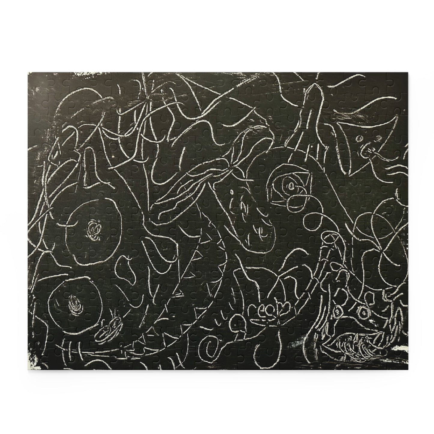 Echo13 No. 13 – Tangled Echoes Puzzle (120, 252, or 500 Pieces)