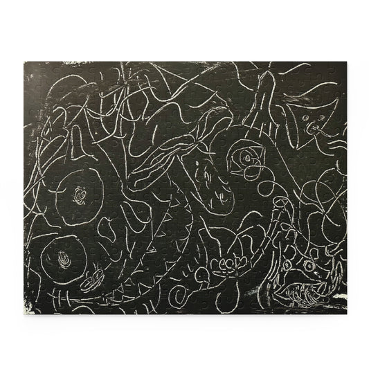 Echo13 No. 13 – Tangled Echoes Puzzle (120, 252, or 500 Pieces)