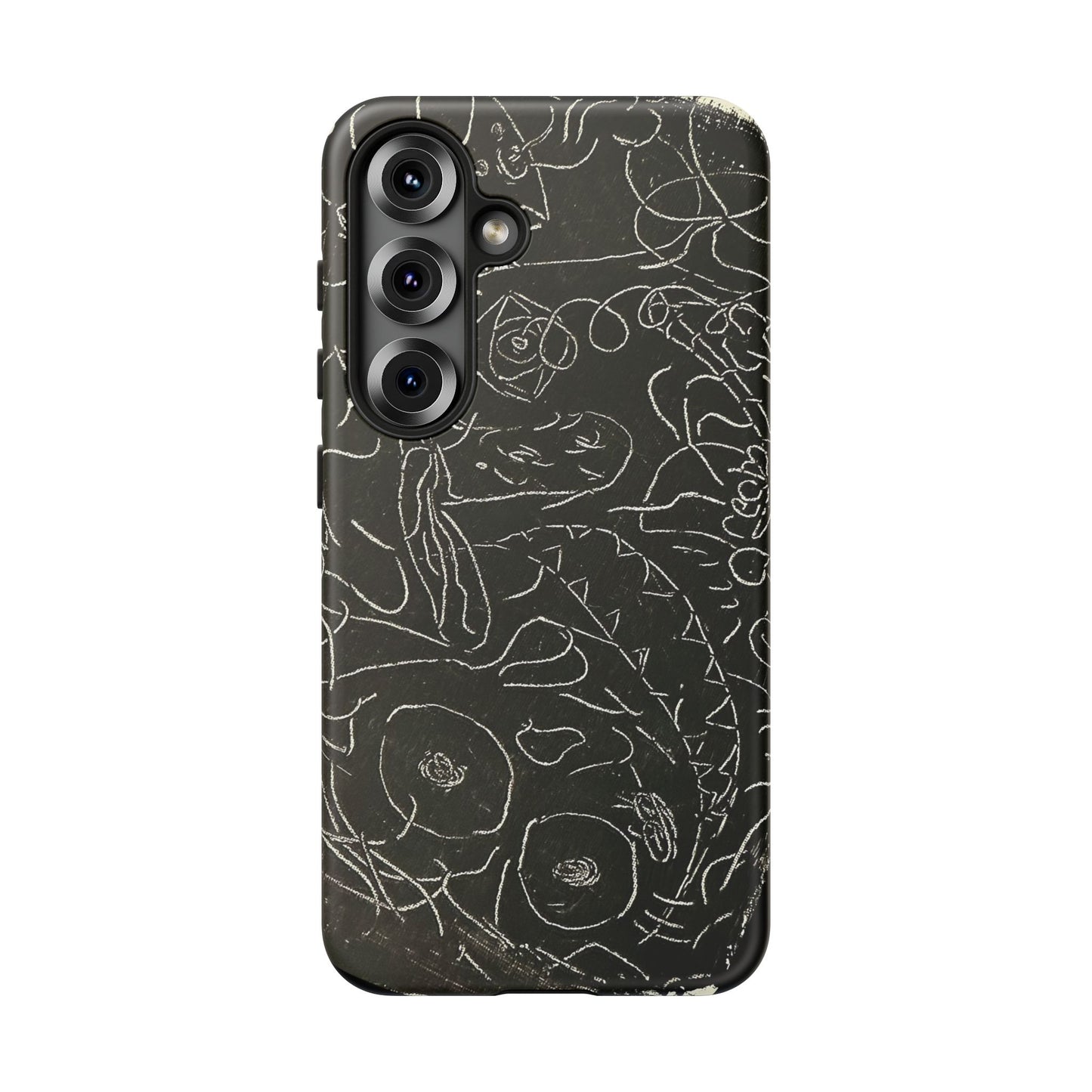 Echo13 No. 13 – Tangled Echoes Tough Phone Case
