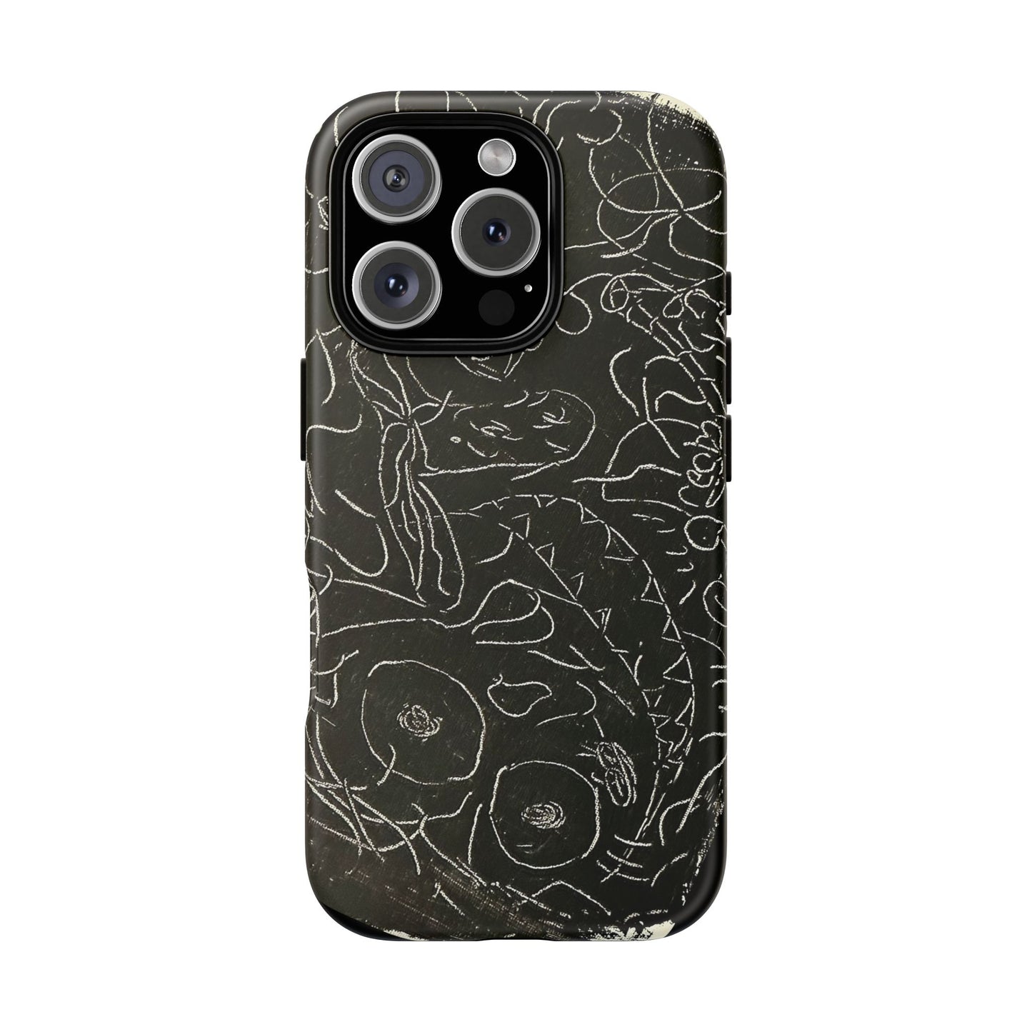 Echo13 No. 13 – Tangled Echoes Tough Phone Case